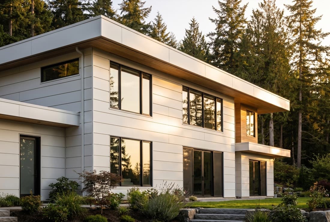 Cascadia Cascadia Classic SMP finish on a BC exterior