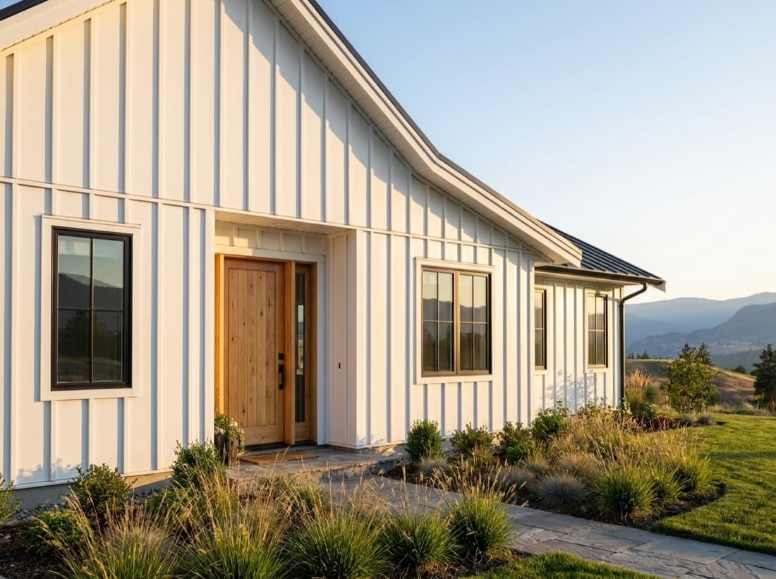 Cascadia Printed Series finish on a BC exterior