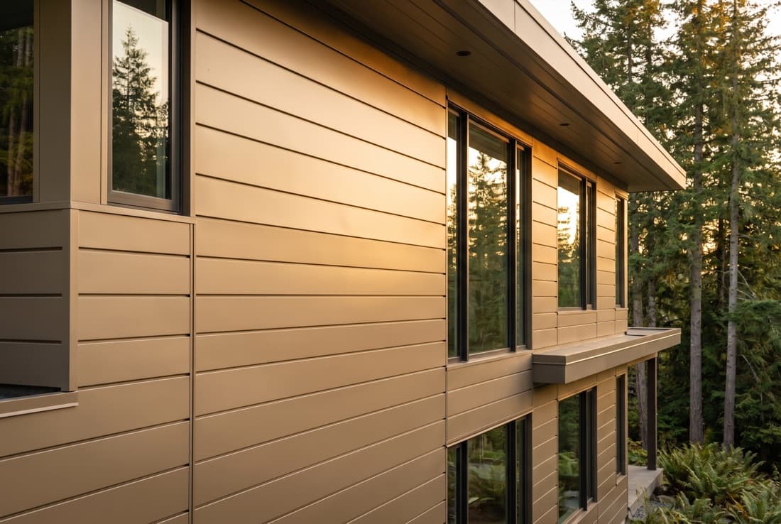 Cascadia Signature PVDF finish on a BC exterior