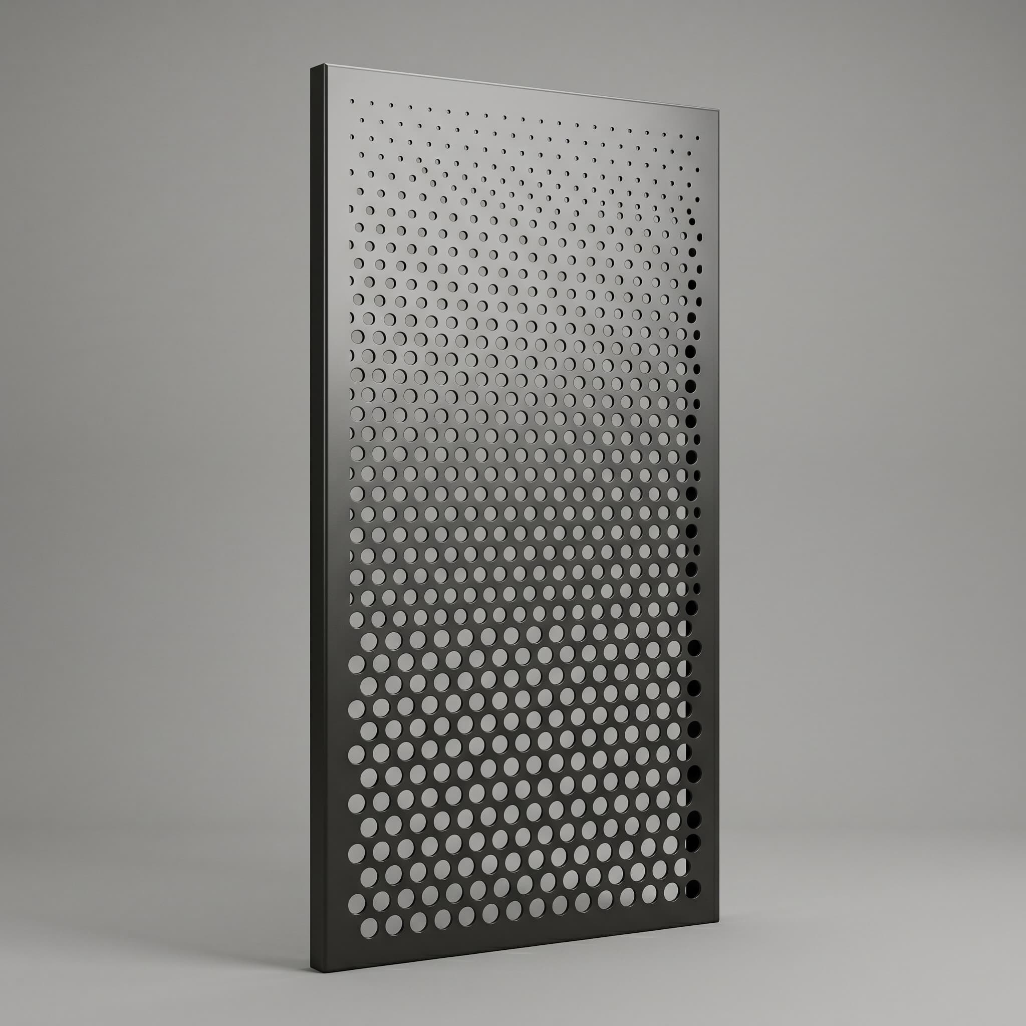 Perforation Gradient Panel