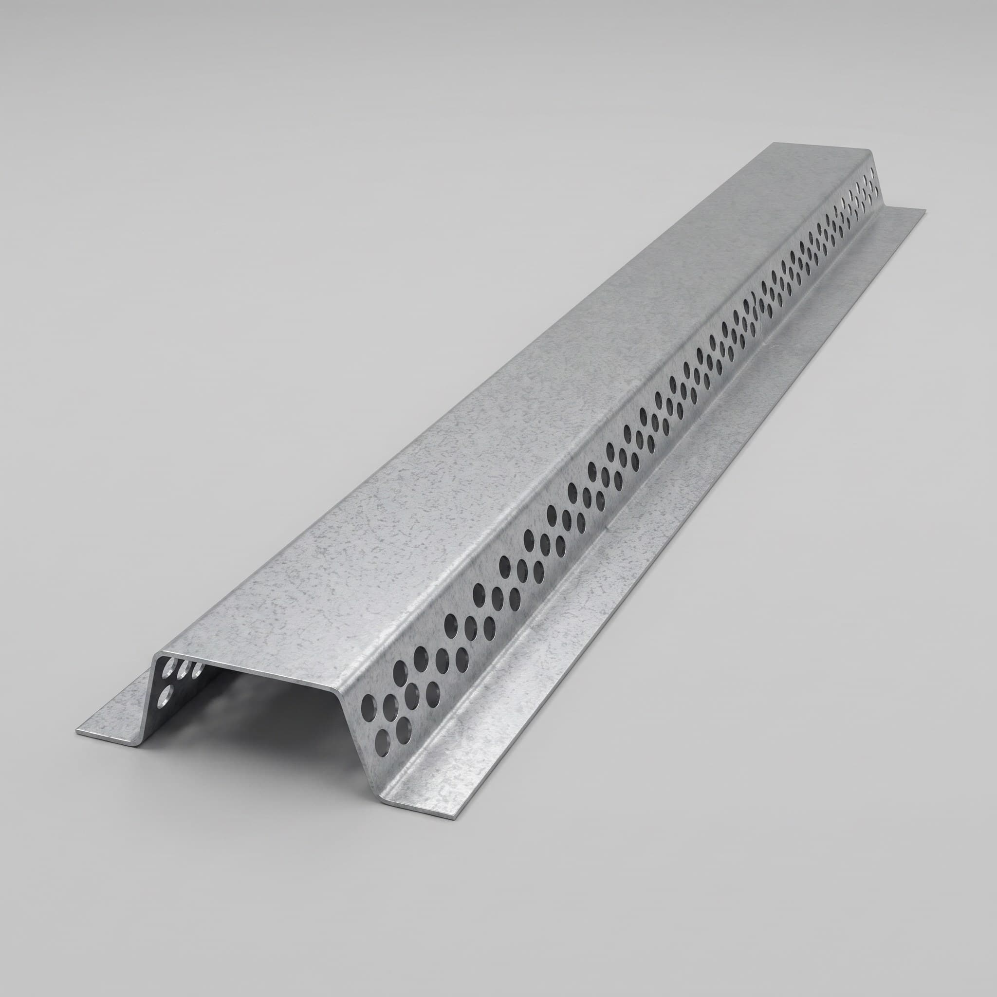 Perforated Hat Track