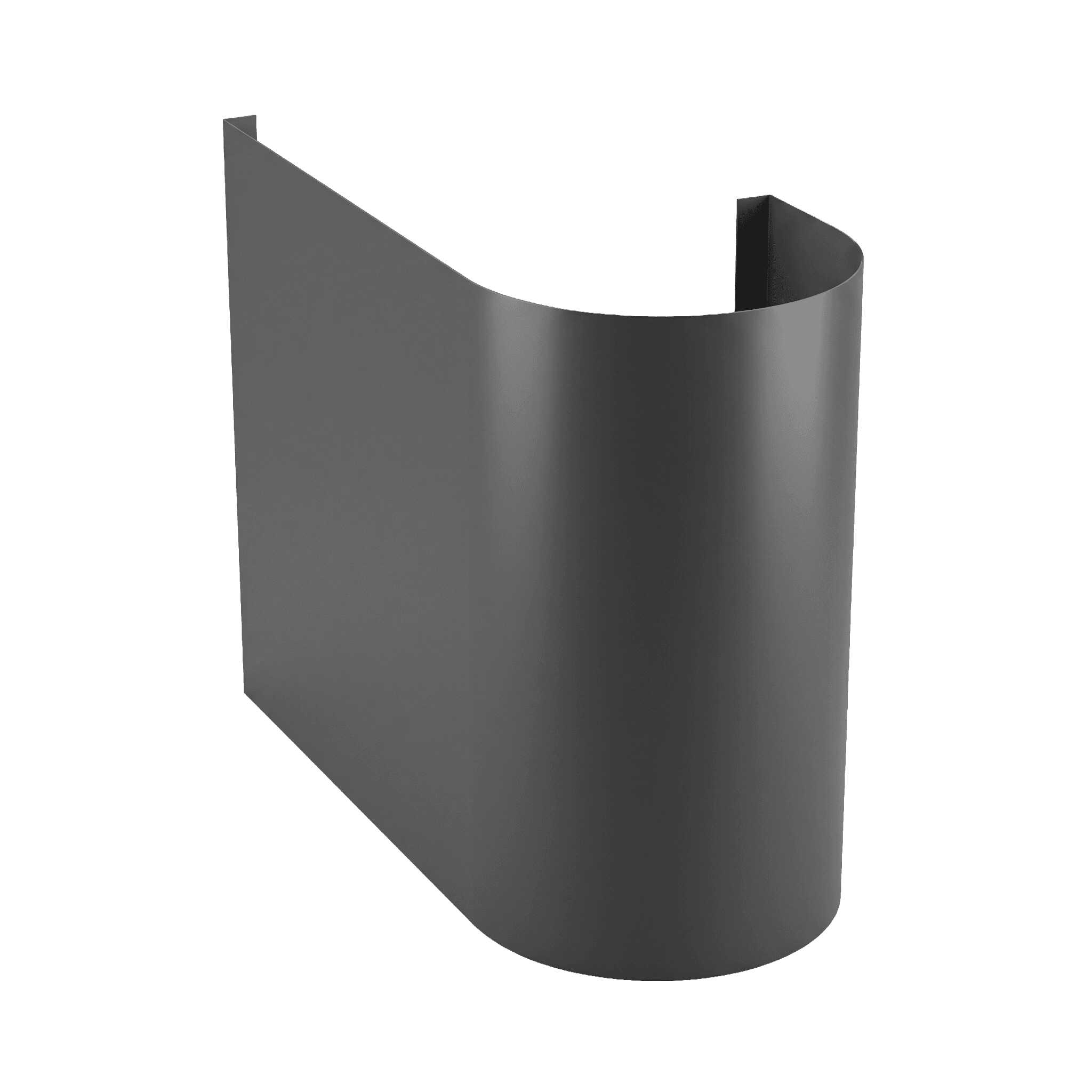 Radius Flashing